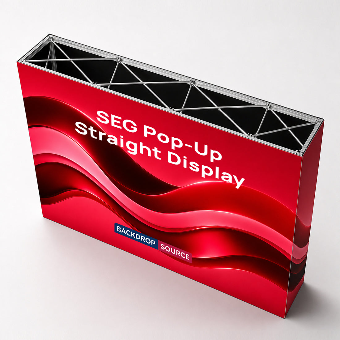Gerade SEG-Popup-Medienwand