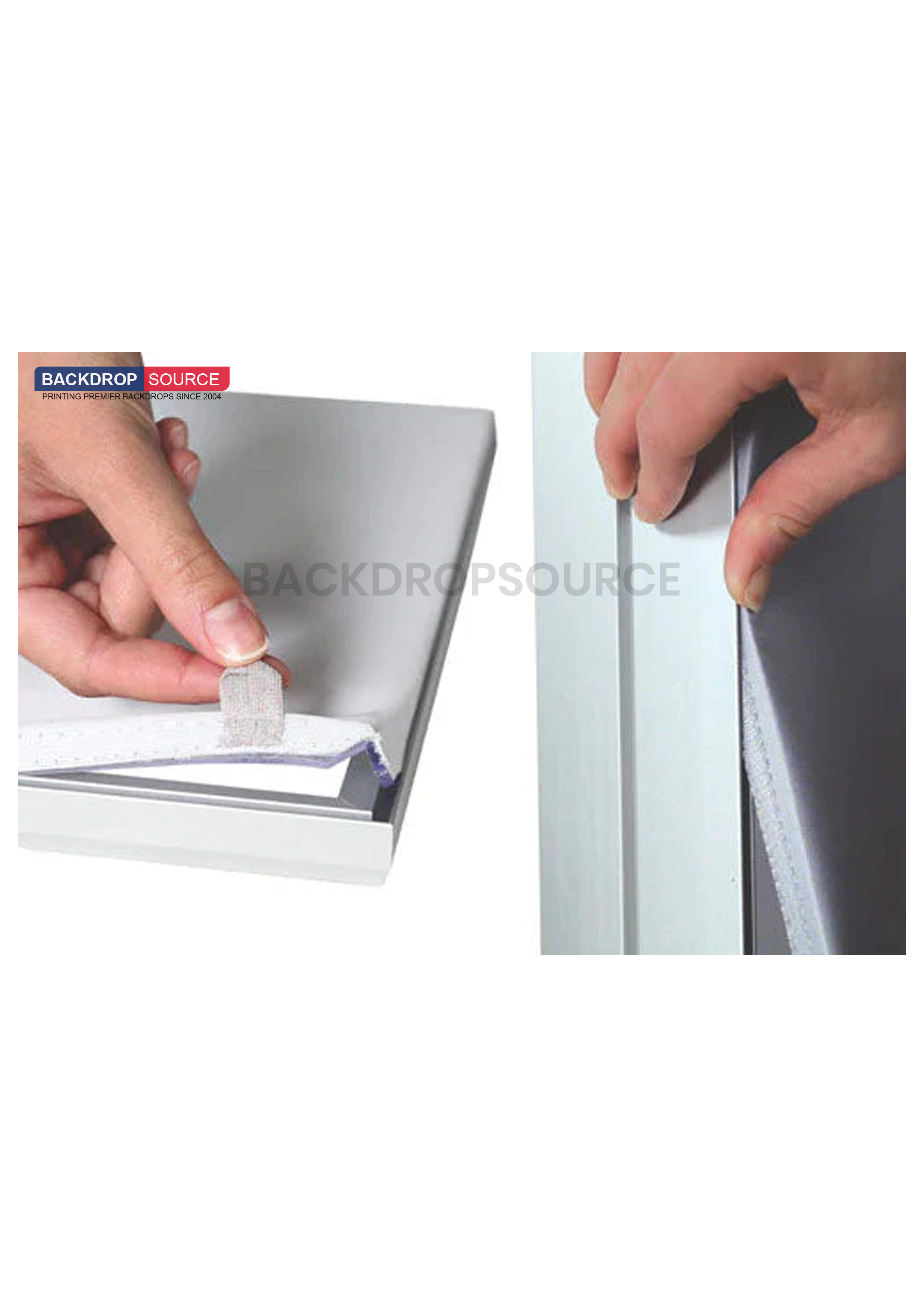 SEG Fabric LED Light Box - 3m W x 2.5m H