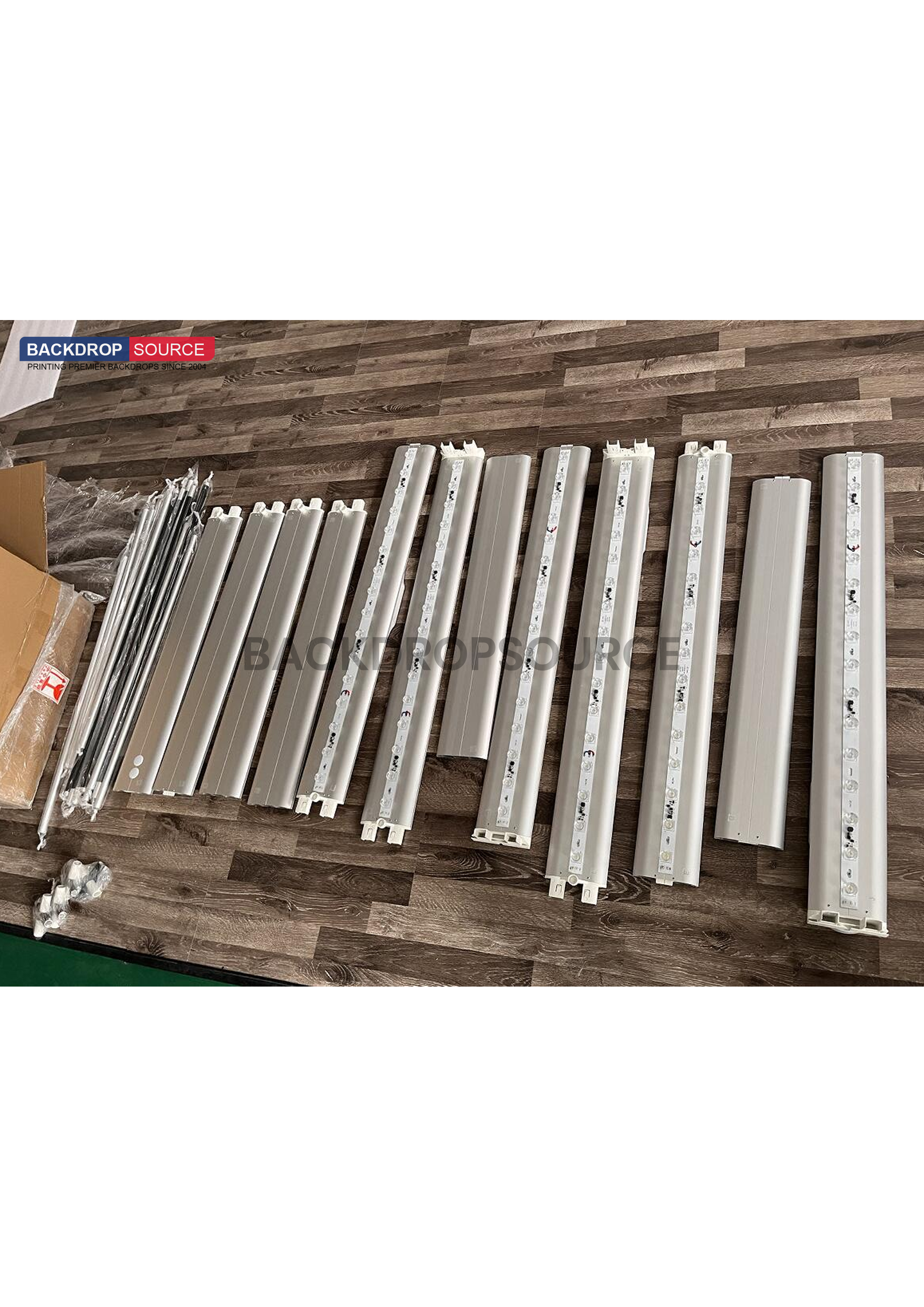 SEG Fabric LED Light Box - 0.8m x  2m