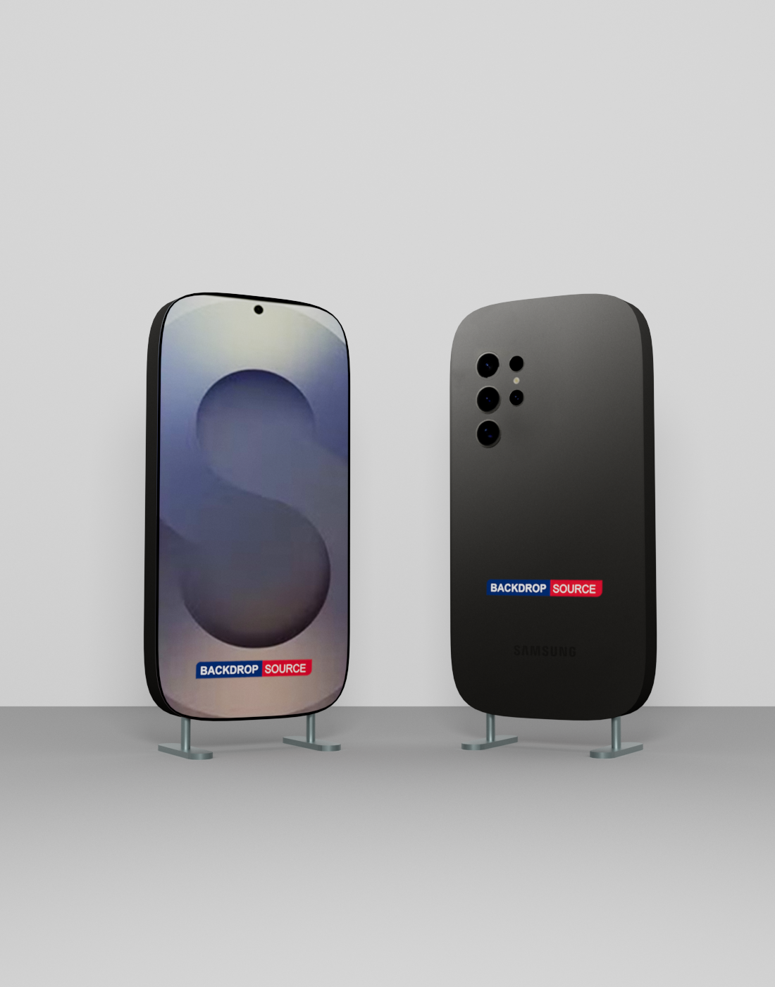 Ausstellungsdisplay in mobiler Form
