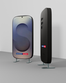 Ausstellungsdisplay in mobiler Form