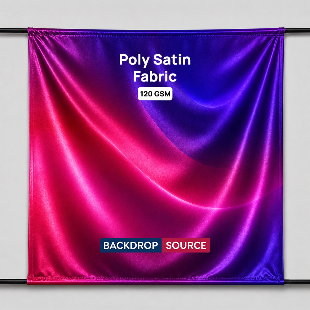Satin- und dekorativer Hintergrund