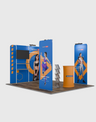 Premium Exhibition Kit for 3m Wide Booths