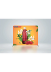 Slim Fabric LED Backlit Exhibition Wall