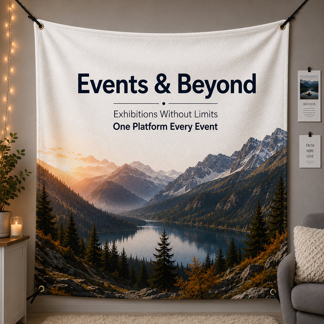 Specialty Cover & Display Fabric Printing