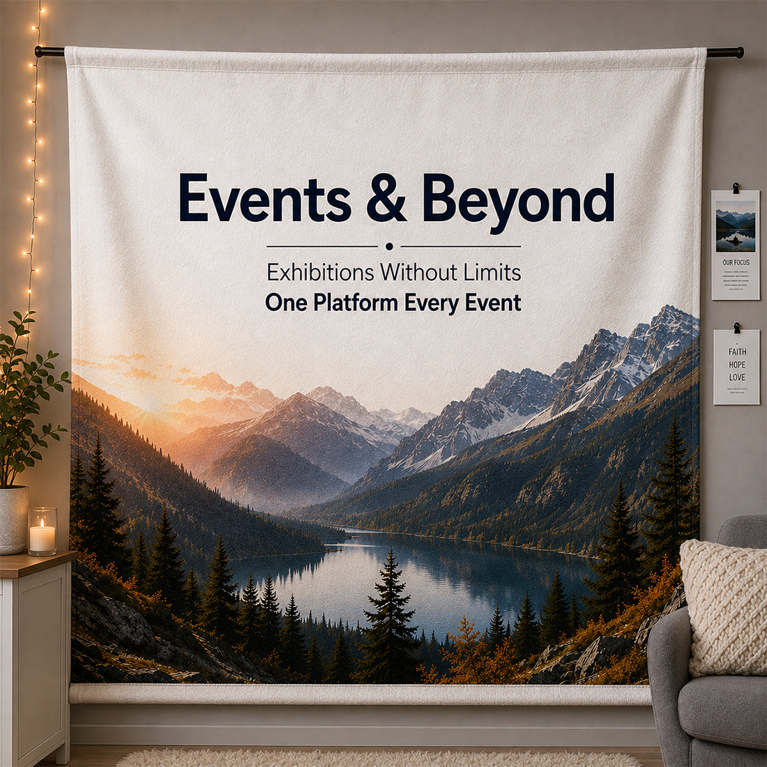 Specialty Cover & Display Fabric Printing