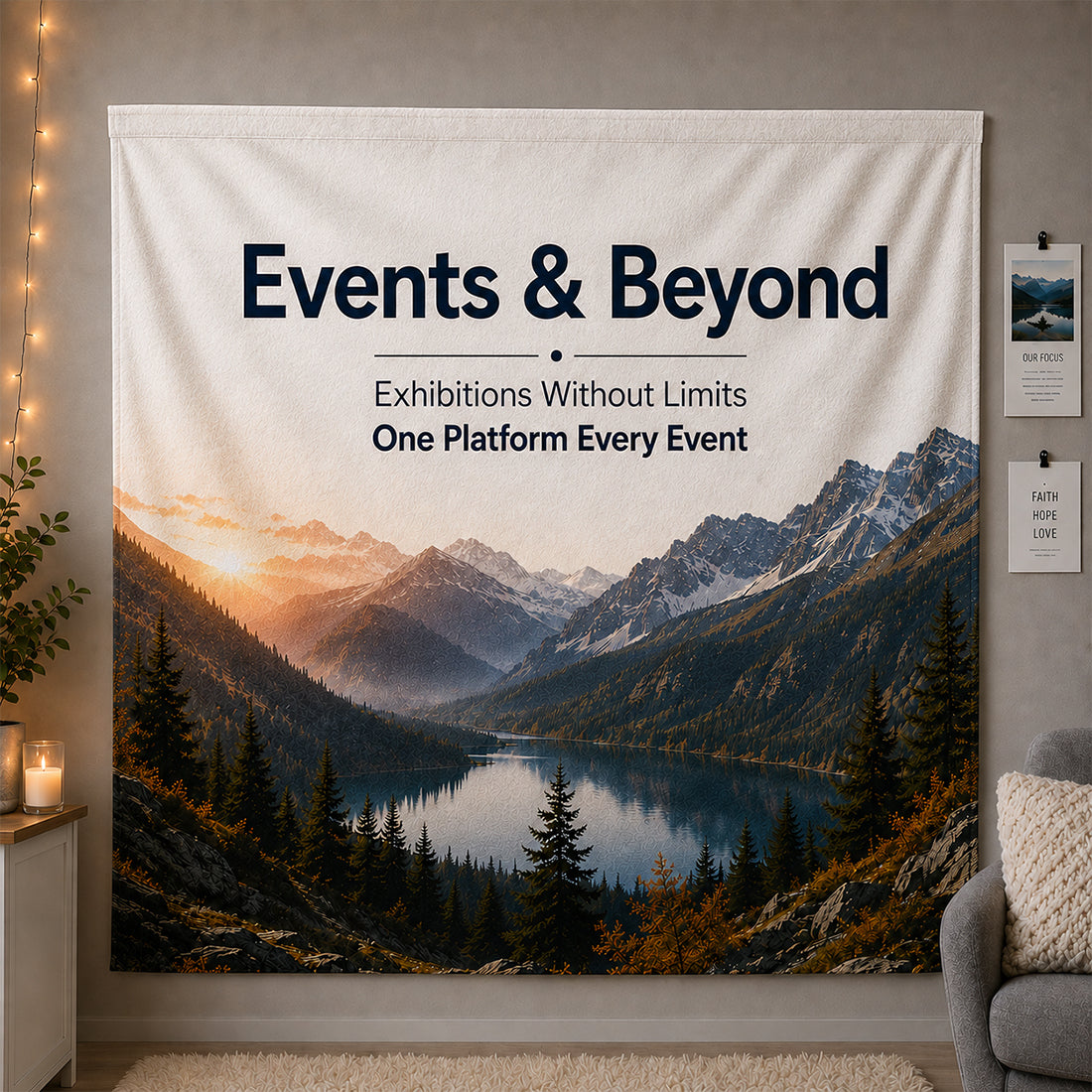 Specialty Cover & Display Fabric Printing