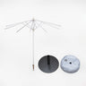 Square Market Umbrellas – 3m x 3m