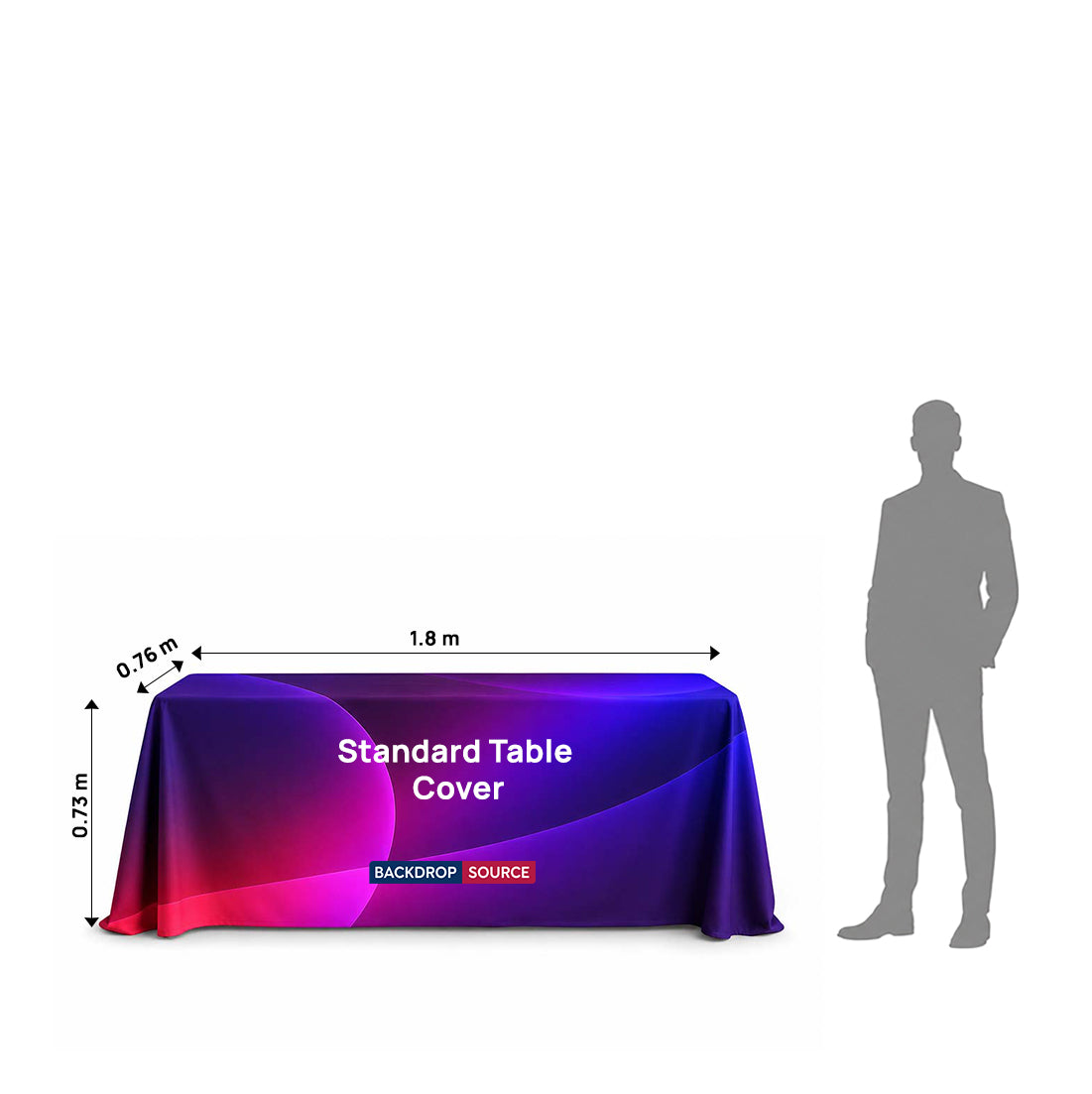 Standard-Tischabdeckungen