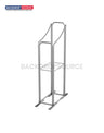 Magnetisches Stoff-Messestandsystem – Modell 4 (2m x 2m)