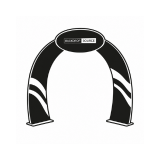 Fabric Event Arch Display Stands
