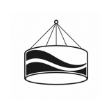 Hängende Banner & Deckenbeschilderung
