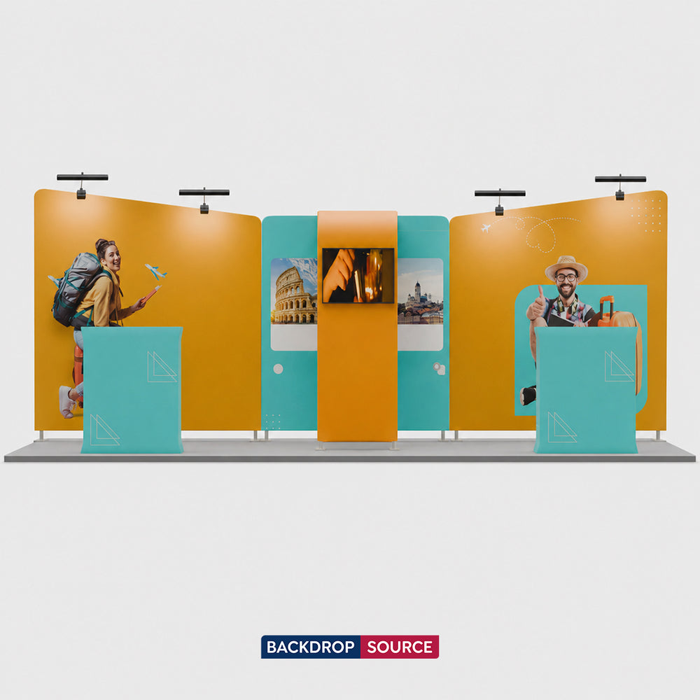 Das ultimative Messeensemble – 6m x 3m