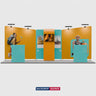 Das ultimative Messeensemble – 6m x 3m