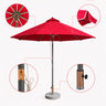 Tilting Patio Umbrellas – 2.7m x 2.7m