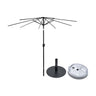 Tilting Patio Umbrellas (Iron Frame) – 2.7m x 2.7m
