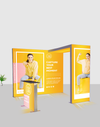 SEG Modular Lightbox Display Kit - Model 1