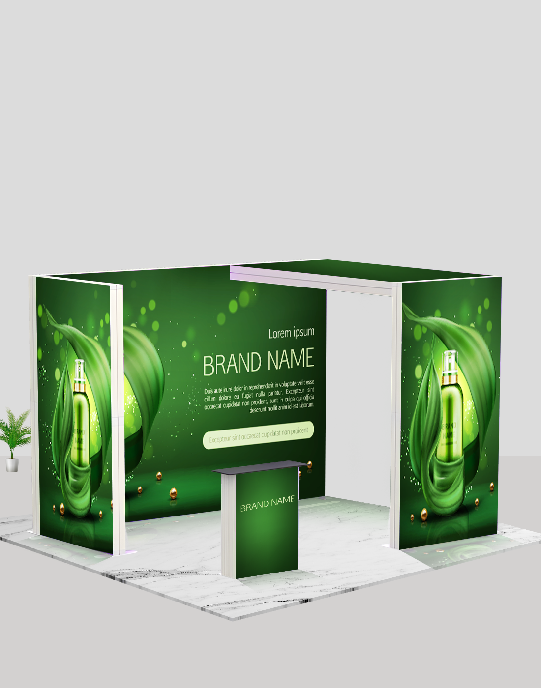 SEG Modular Lightbox Display Kit - Model 3