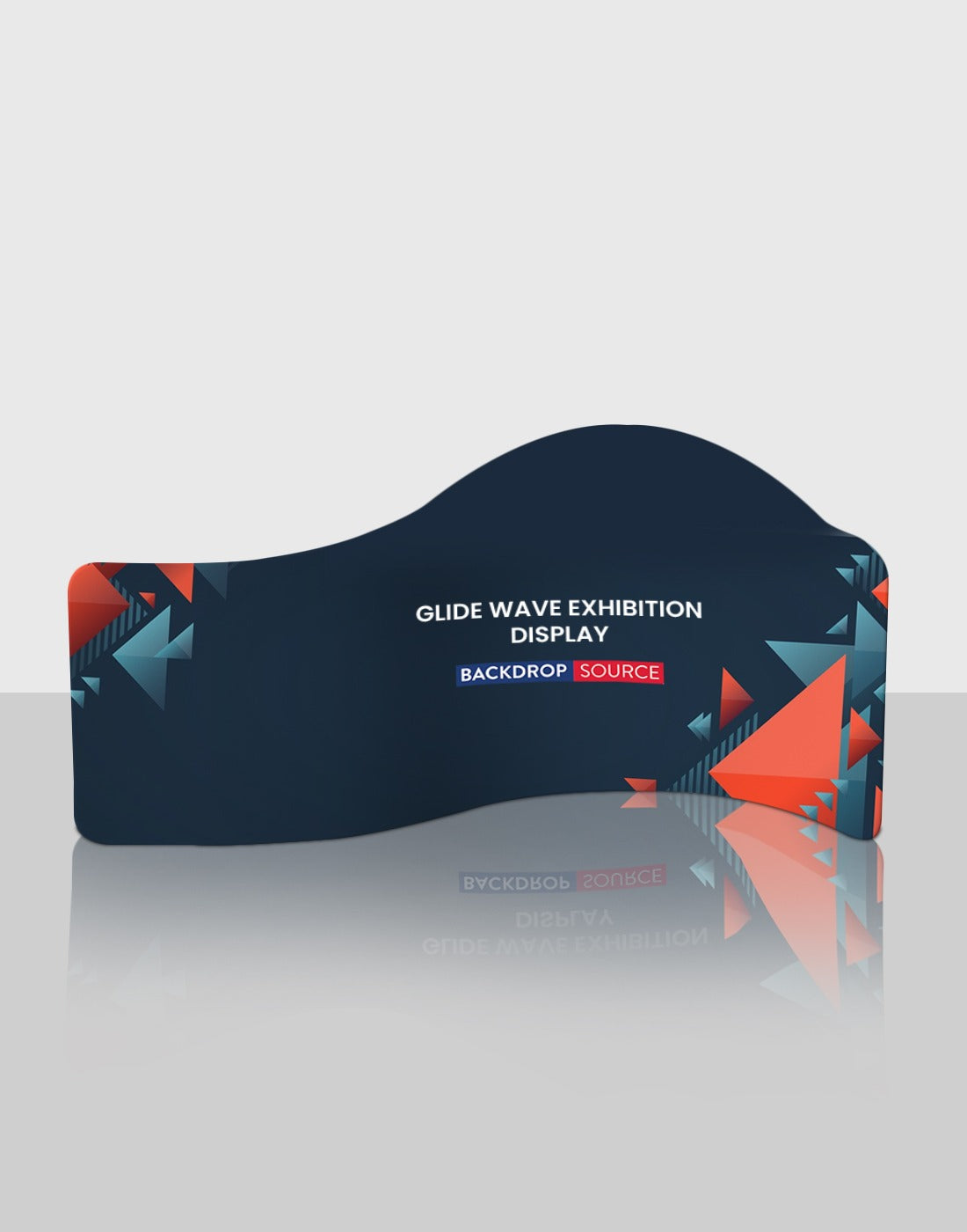 Glide-Wave-Ausstellungsdisplay