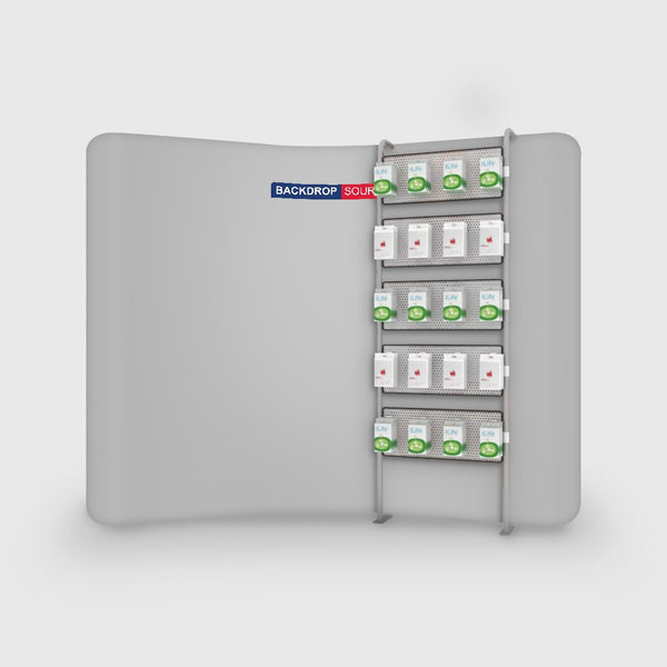 Einzelhandels-Lochwand-Displaypanel