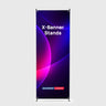 Stoff-X-Banner-Ständer