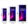 Stoff-X-Banner-Ständer