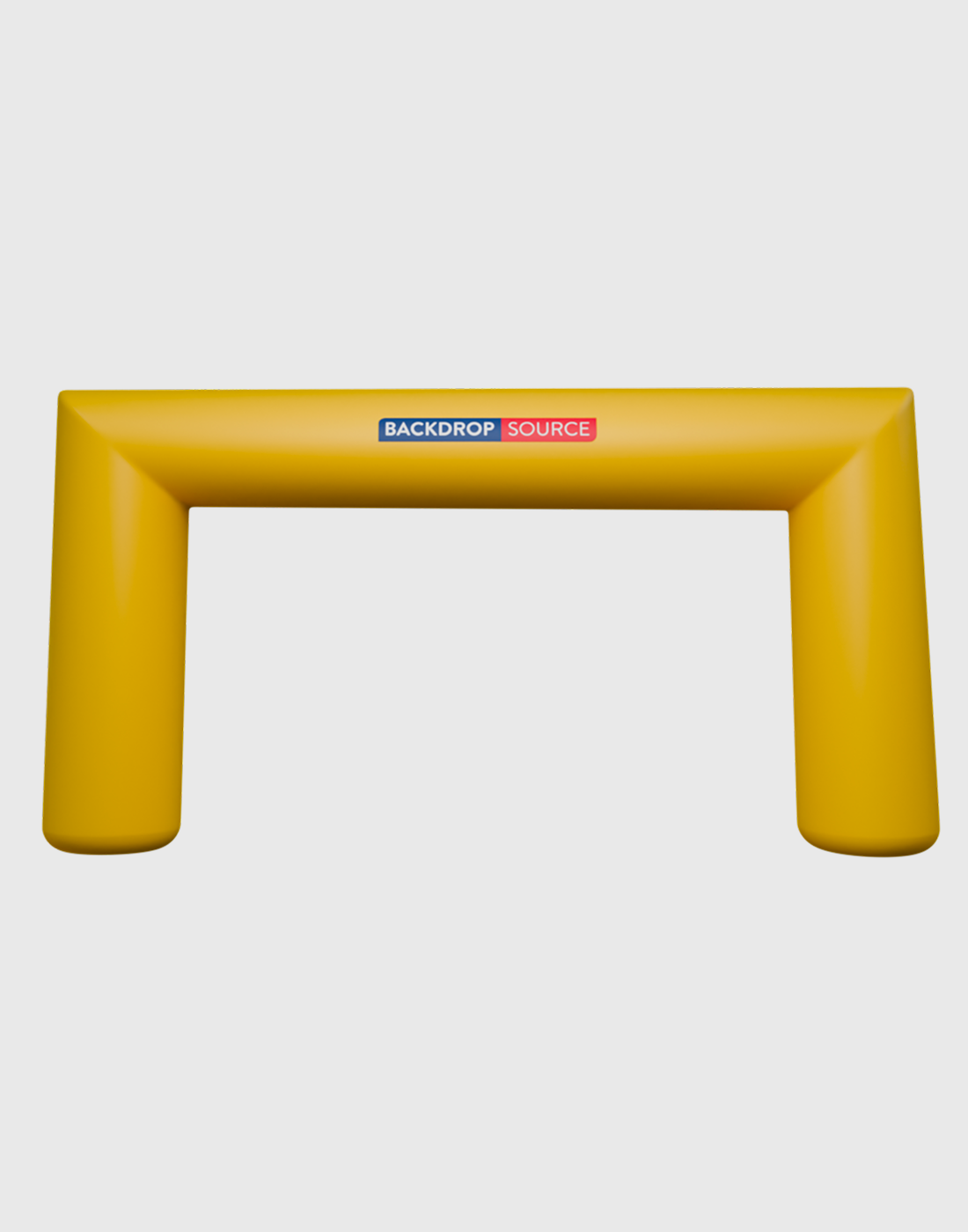 Aufblasbarer quadratischer Bogen