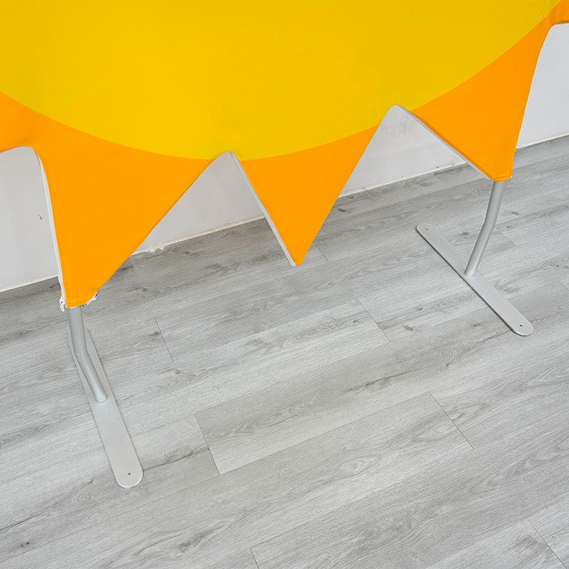Event-Hintergrund mit Sonnendesign