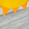 Event-Hintergrund mit Sonnendesign