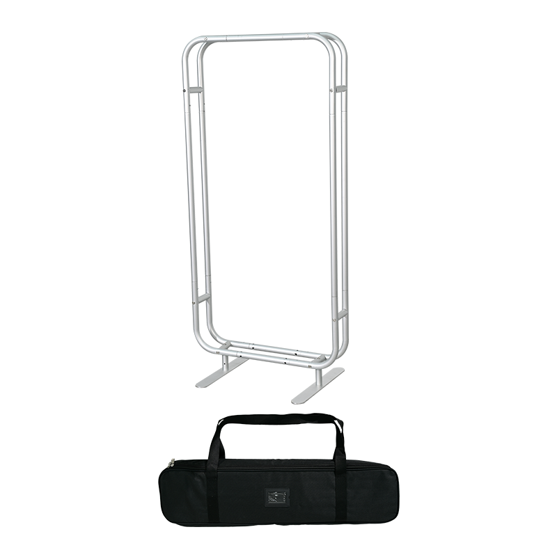Ausstellungsdisplay in mobiler Form