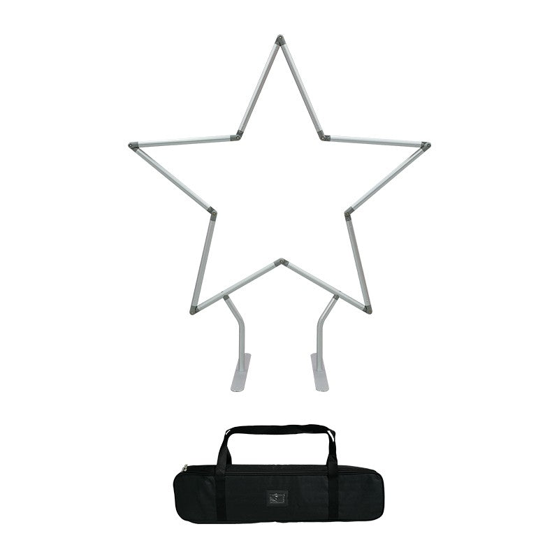 Sternförmige Pentagramm-Event-Hintergrundwand