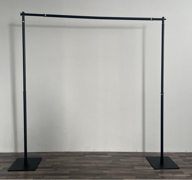 Verstellbare Hintergrundständer mit robusten Standfüßen