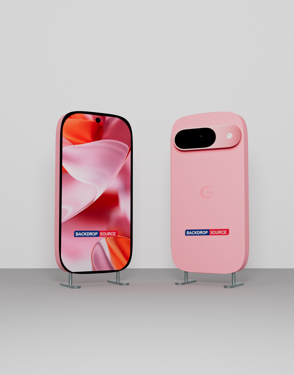 Ausstellungsdisplay in mobiler Form
