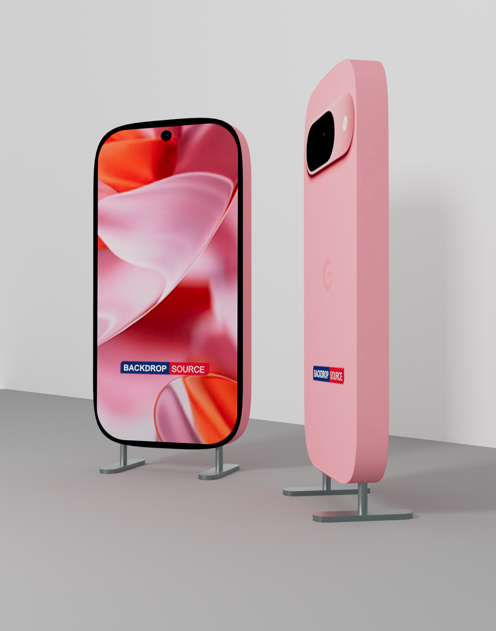 Ausstellungsdisplay in mobiler Form