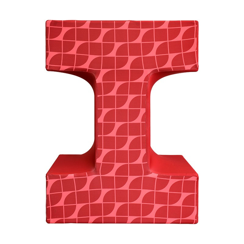Freistehender 3D-Alphabetständer