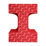 Freistehender 3D-Alphabetständer