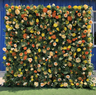 Künstliche Blumen-Hintergrundwand für Veranstaltungen – Stil 20