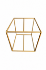 Cube display frame