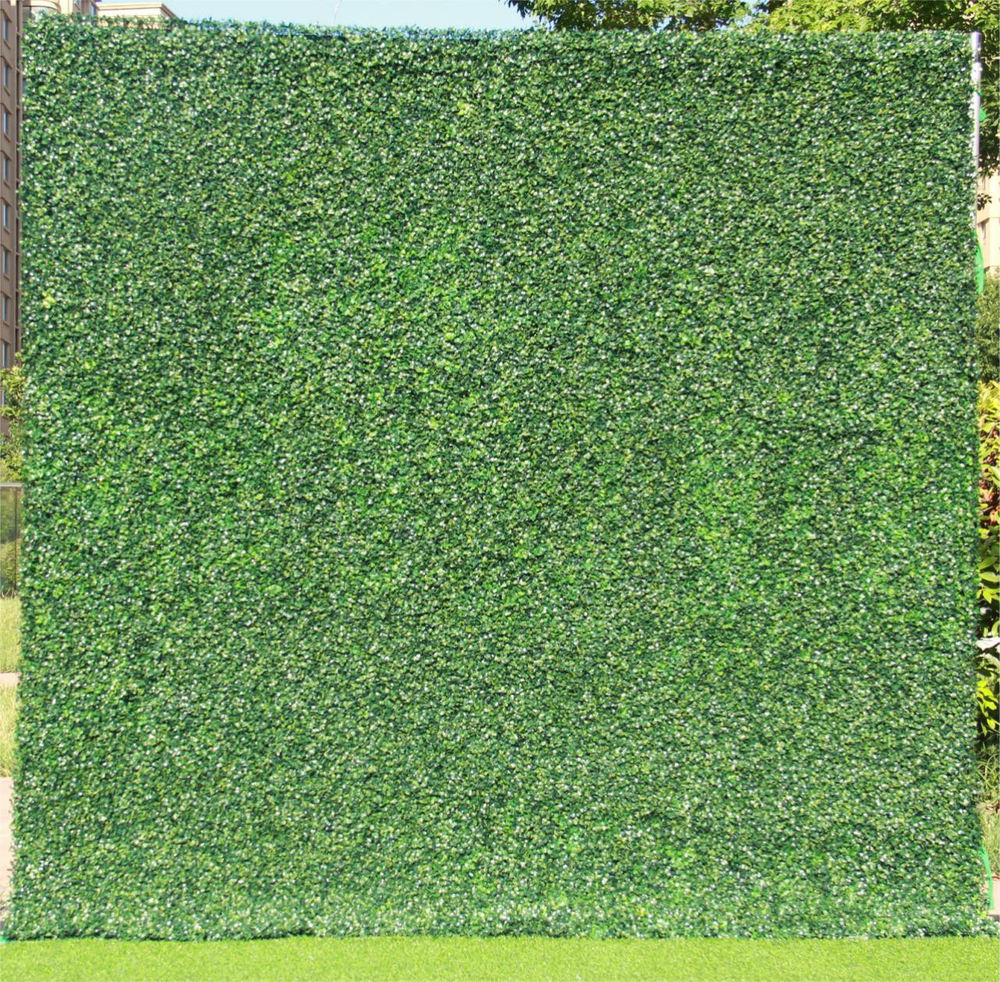 Künstliche Blumen-Hintergrundwand für Veranstaltungen – Stil 04