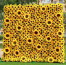 Künstliche Blumen-Hintergrundwand für Veranstaltungen – Stil 09