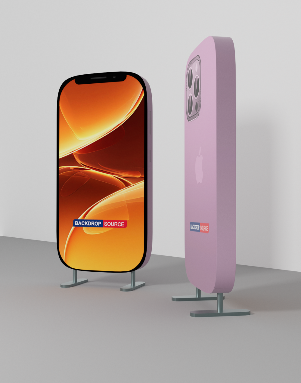 Ausstellungsdisplay in mobiler Form