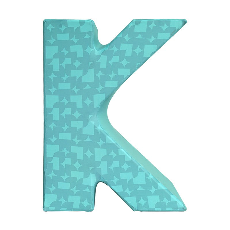 Freistehender 3D-Alphabetständer