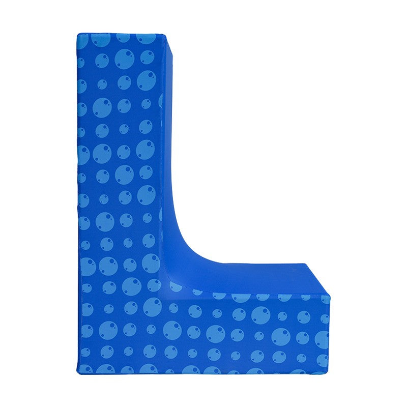 Freistehender 3D-Alphabetständer