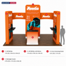 Modular Booth Kits 6m x 6m - Model 15