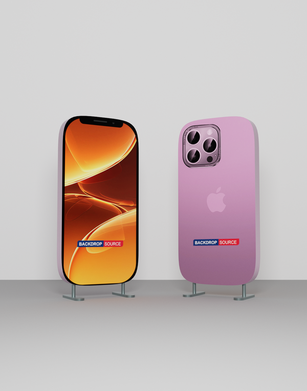 Ausstellungsdisplay in mobiler Form
