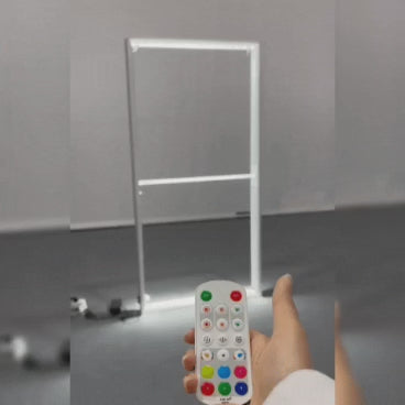 RGB-LED-Stoff-Leuchtkasten-Display