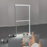 RGB-LED-Stoff-Leuchtkasten-Display
