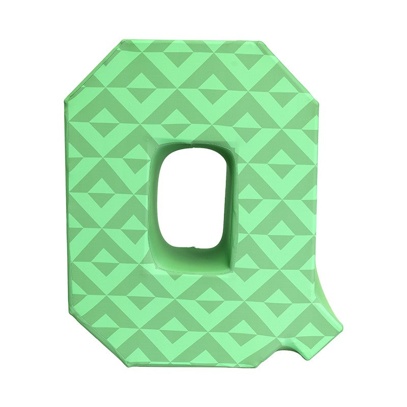 Freistehender 3D-Alphabetständer