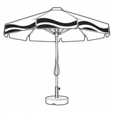 Custom Printed Parasols & Umbrellas