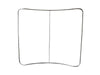 Church Welcome Back Sunday at 10 AM Curved Tension Fabric Media Wall Backdrop